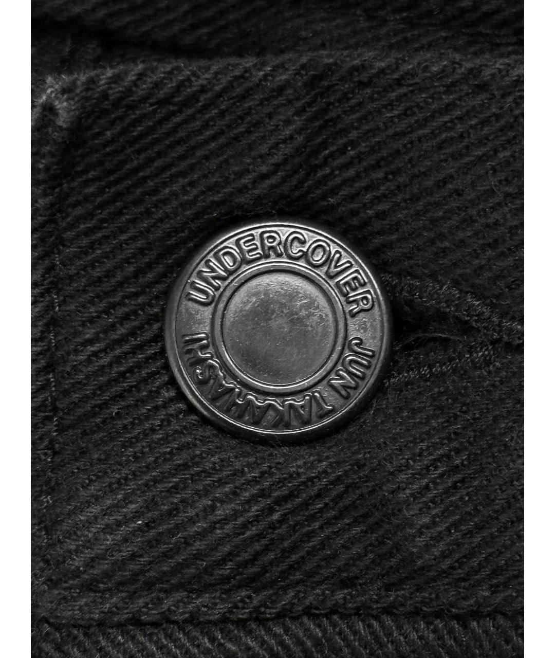 UNDERCOVER Черные джинсы скинни, фото 6
