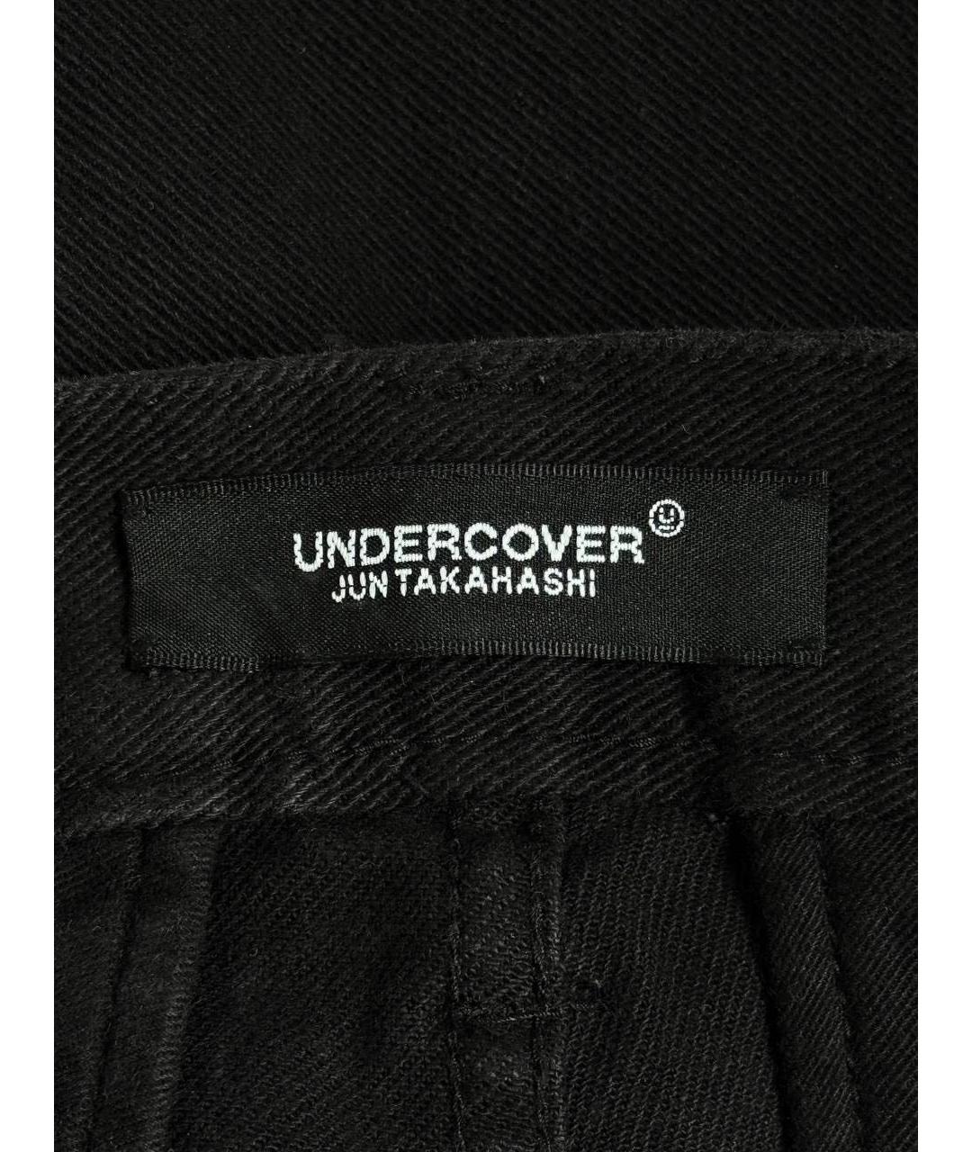 UNDERCOVER Черные джинсы скинни, фото 8