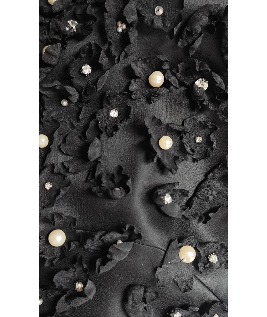 BOHEMIQUE Черное шелковое платье, фото 8