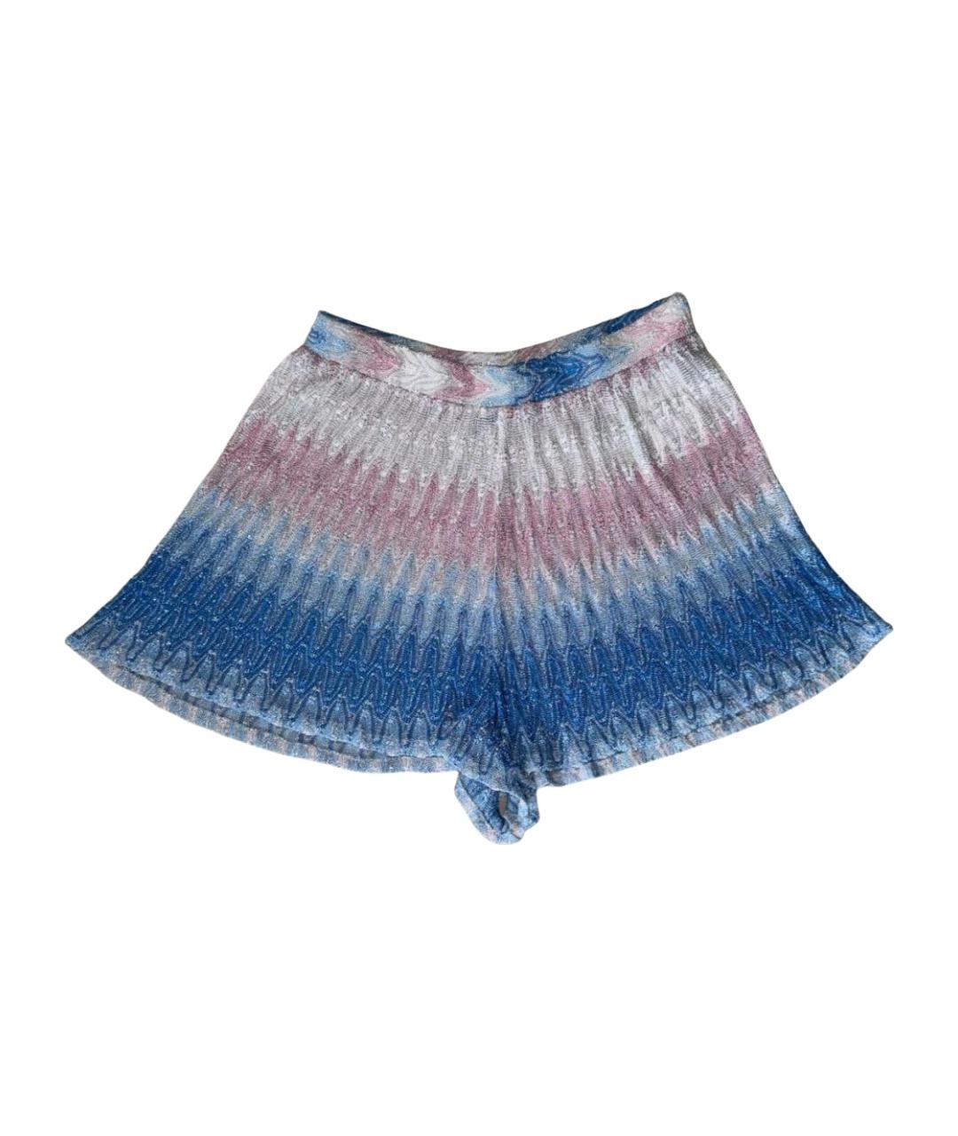 MISSONI Мульти вискозные шорты, фото 1