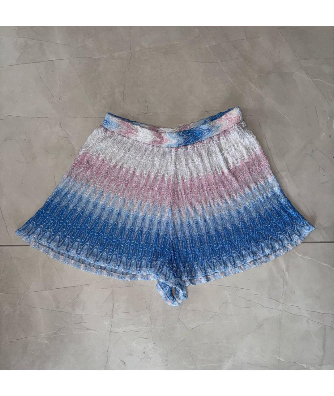 MISSONI Мульти вискозные шорты, фото 7