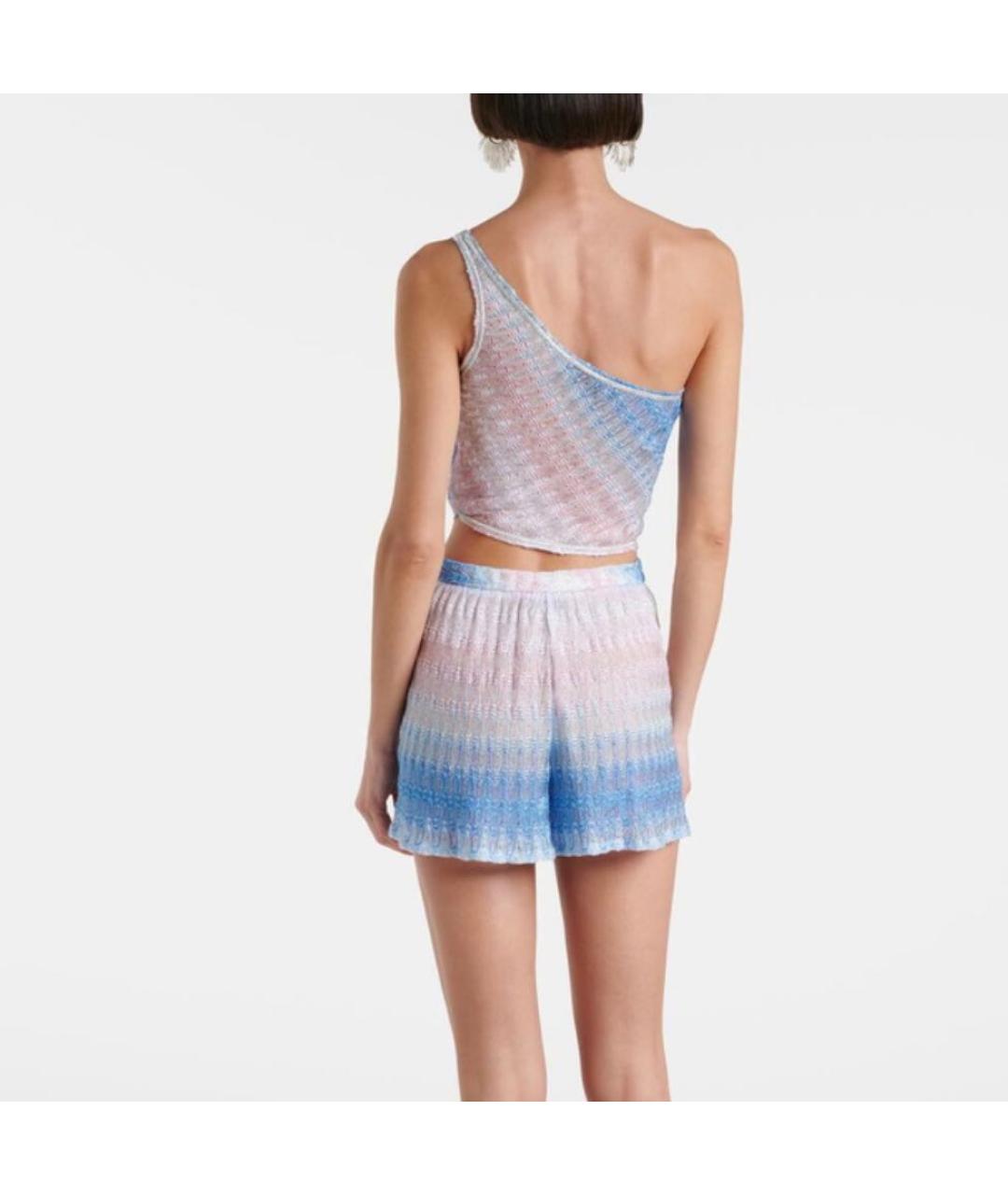 MISSONI Мульти вискозные шорты, фото 6