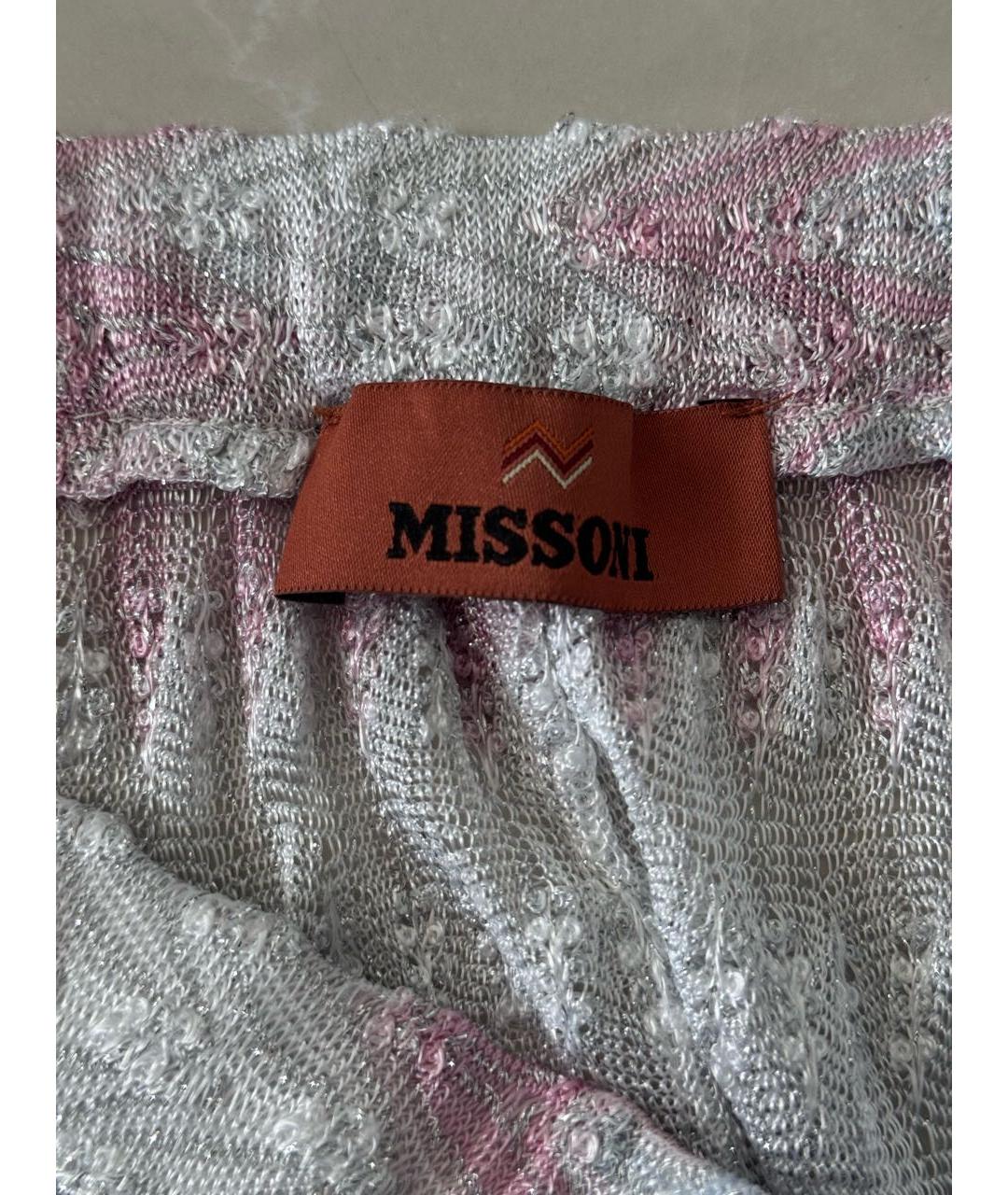 MISSONI Мульти вискозные шорты, фото 4