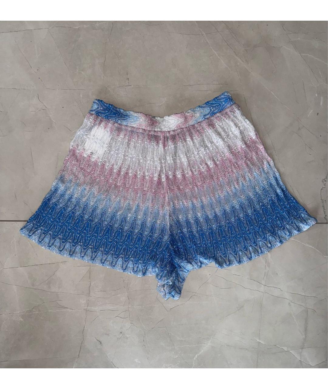 MISSONI Мульти вискозные шорты, фото 3