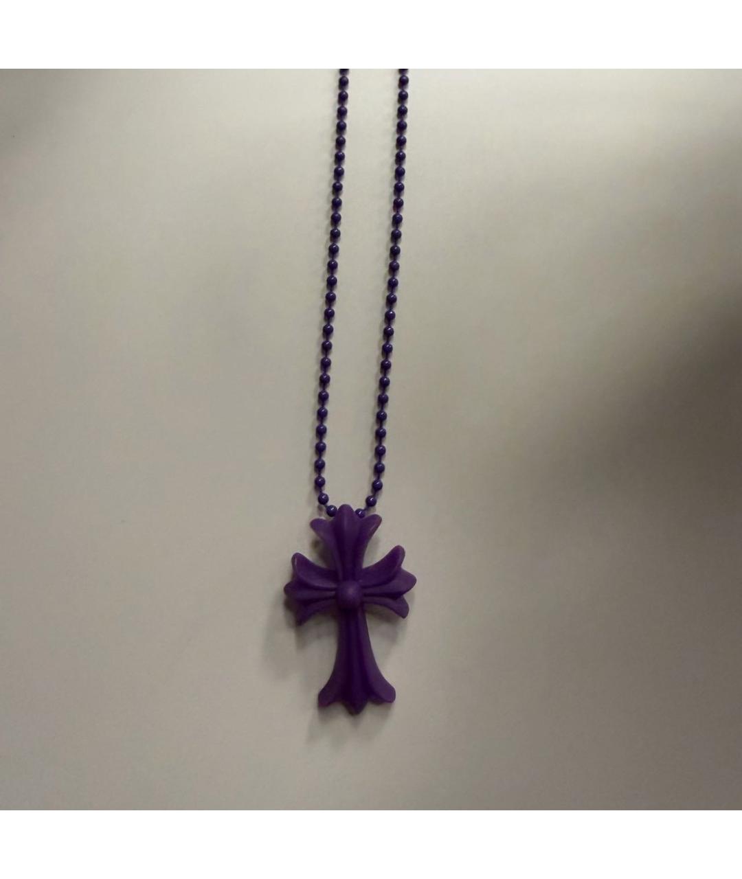 CHROME HEARTS Фиолетовая подвеска, фото 3