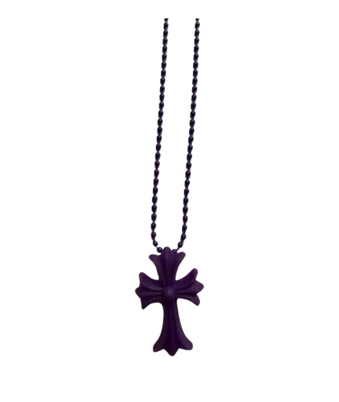 CHROME HEARTS Фиолетовая подвеска, фото 4