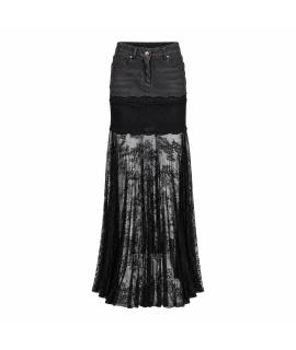 BLUMARINE Юбка макси
