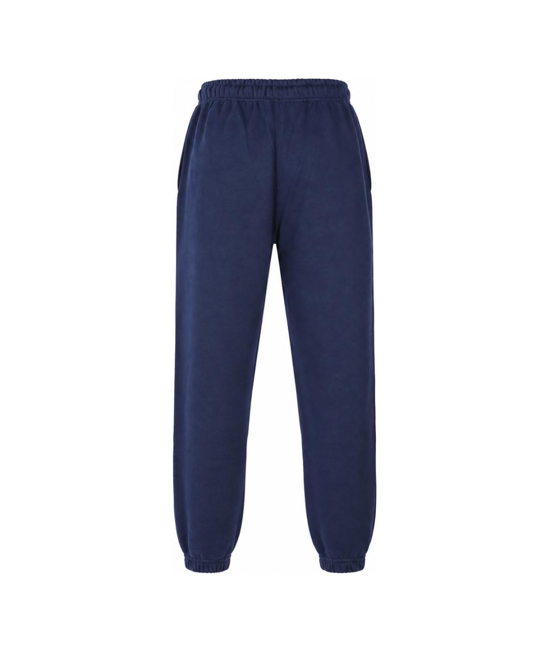 POLO RALPH LAUREN Темно-синие хлопковые спортивные брюки и шорты, фото 2