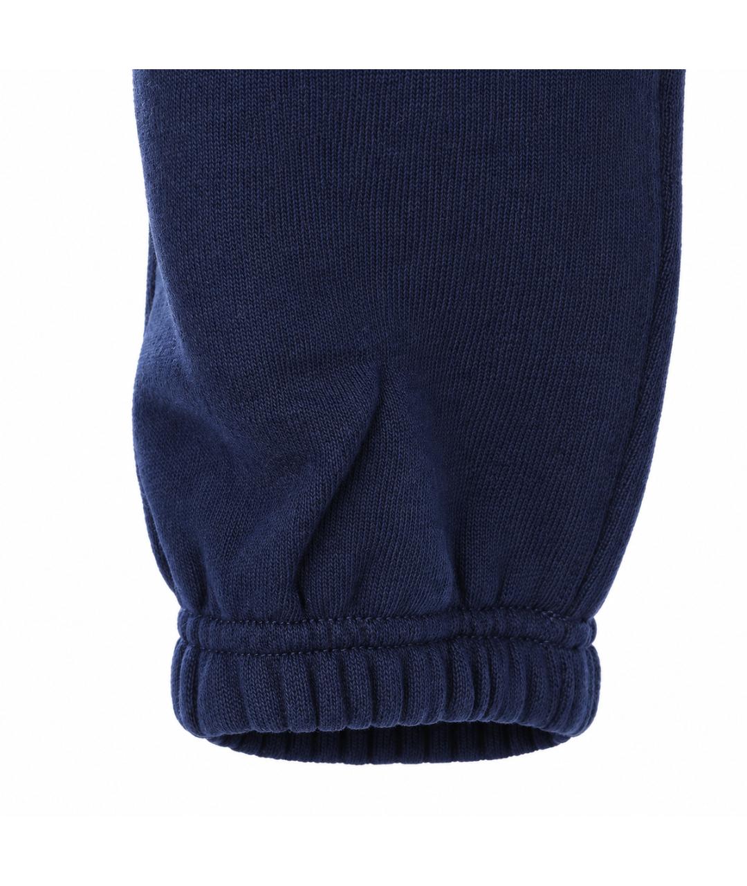 POLO RALPH LAUREN Темно-синие хлопковые спортивные брюки и шорты, фото 4