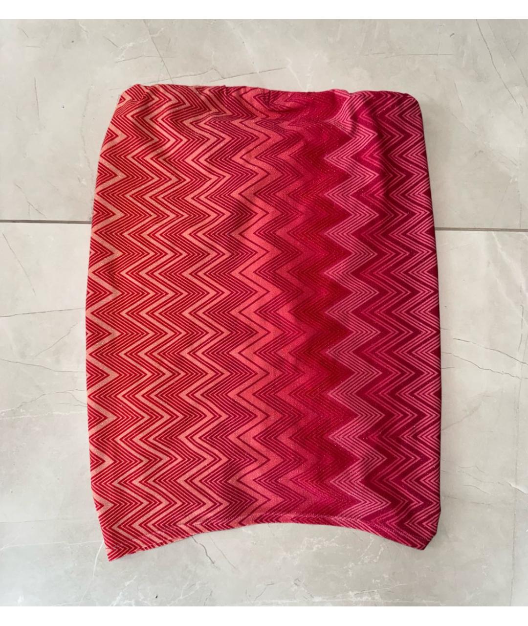 MISSONI Мульти юбка мини, фото 7