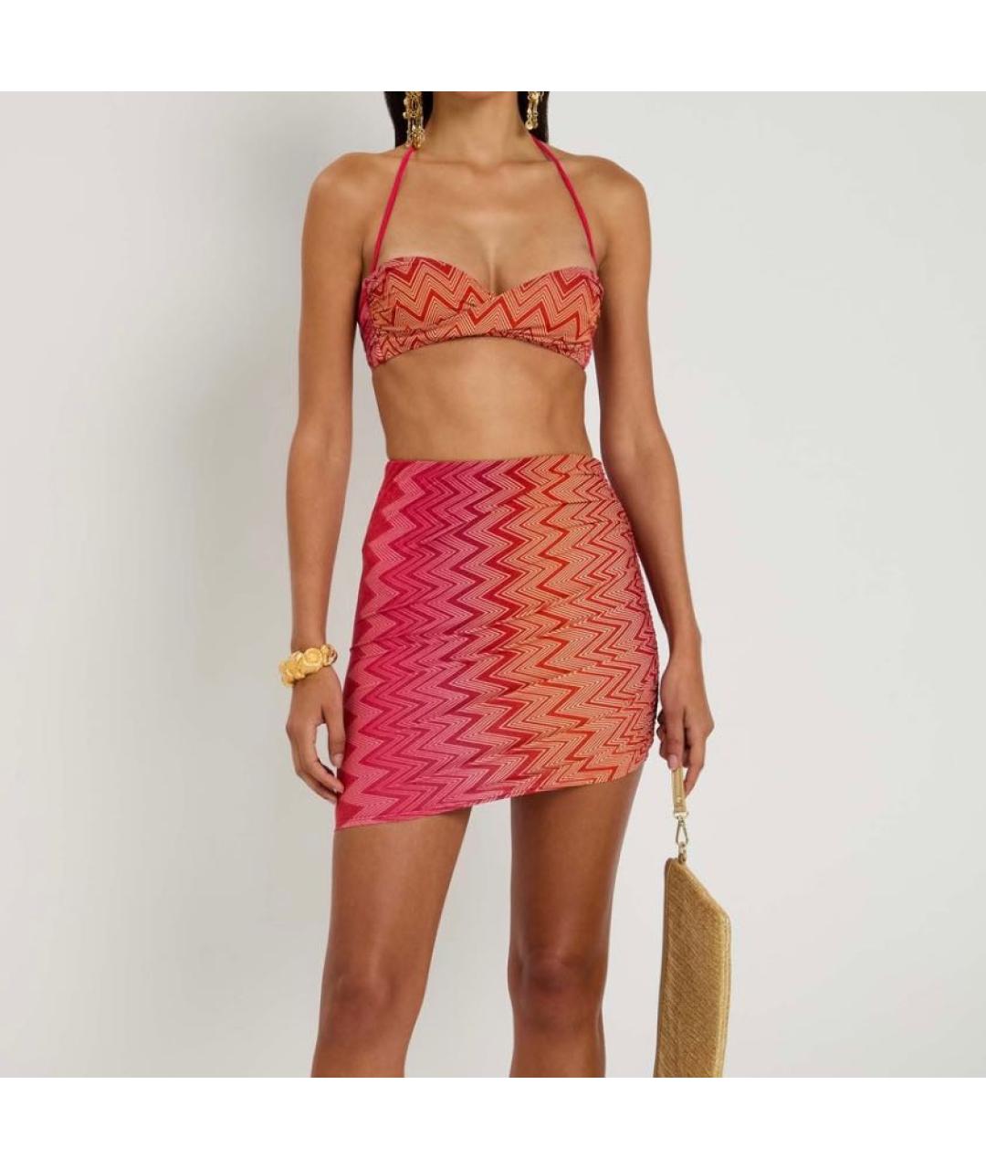 MISSONI Мульти юбка мини, фото 2