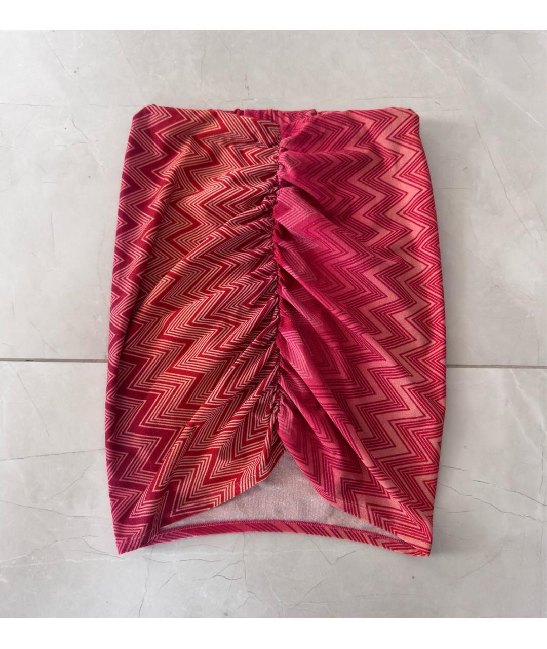 MISSONI Мульти юбка мини, фото 3