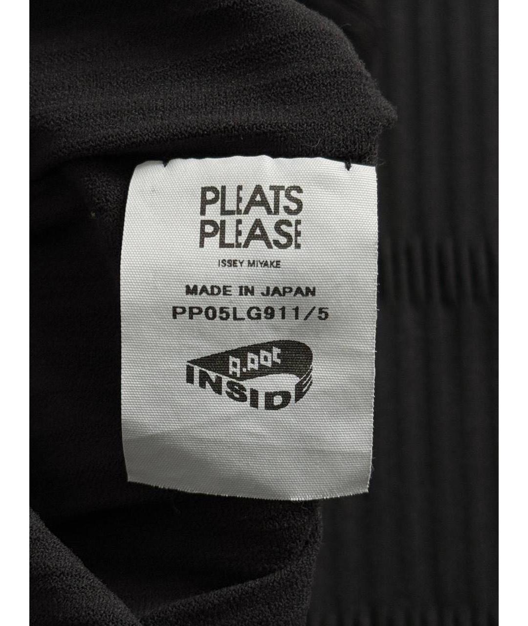 ISSEY MIYAKE Черная юбка миди, фото 2