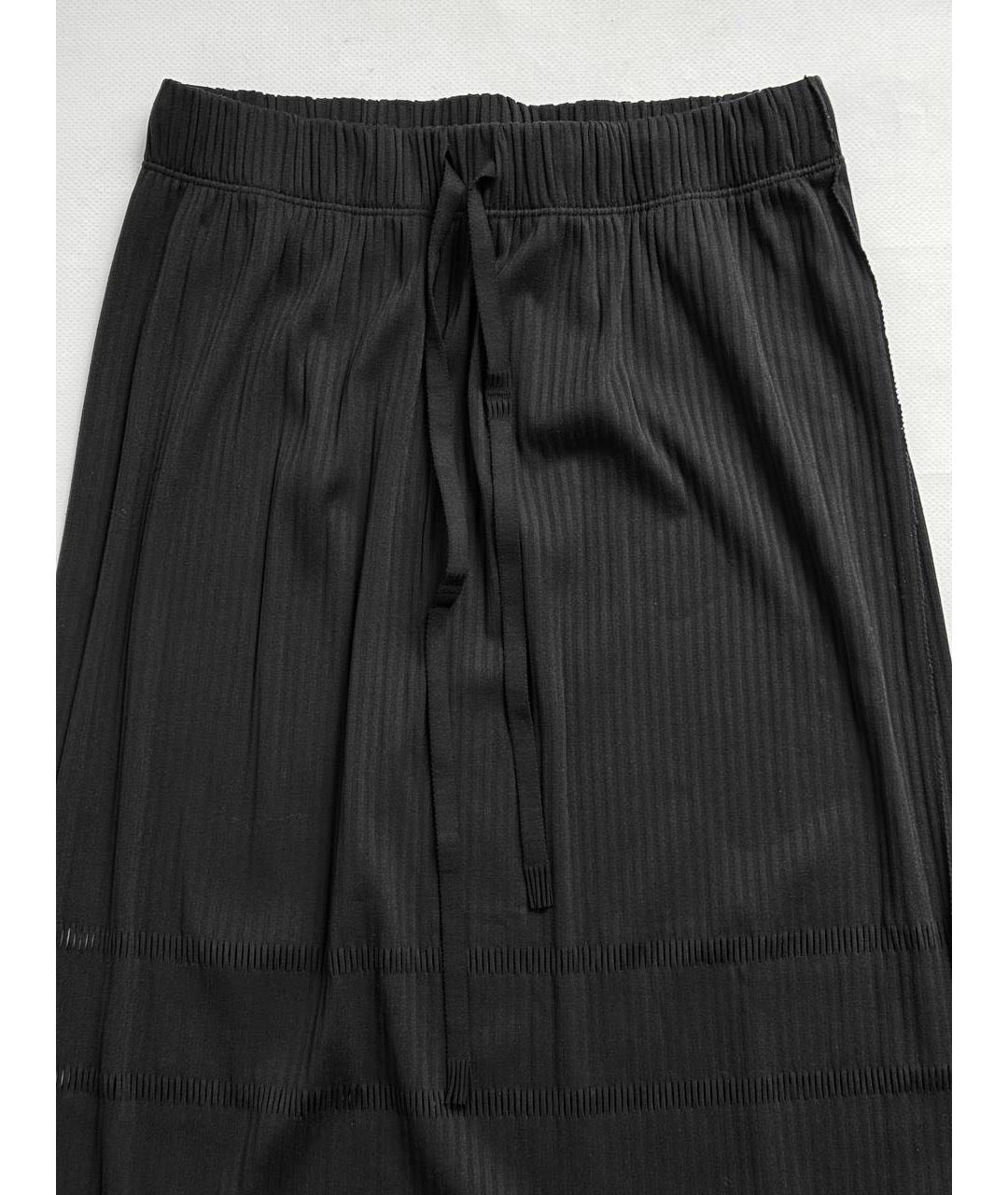 ISSEY MIYAKE Черная юбка миди, фото 3
