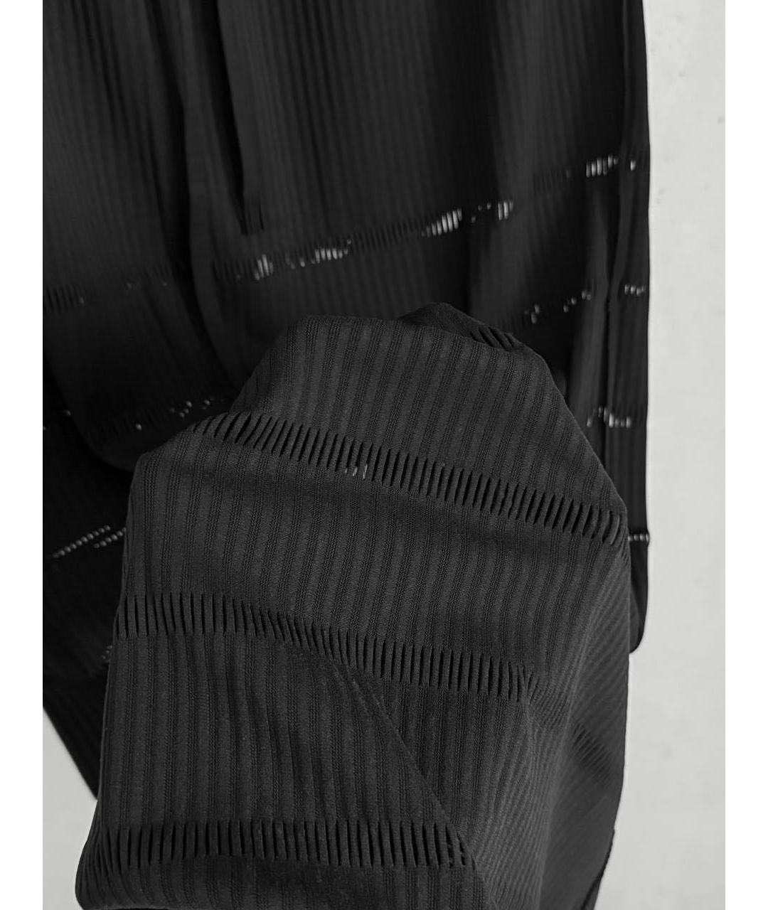 ISSEY MIYAKE Черная юбка миди, фото 5