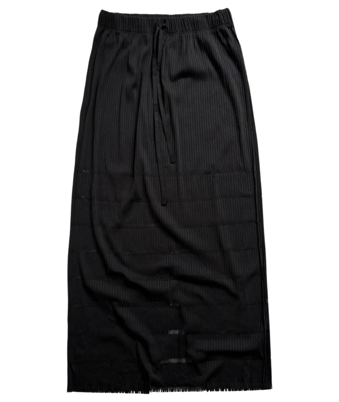 ISSEY MIYAKE Черная юбка миди, фото 1