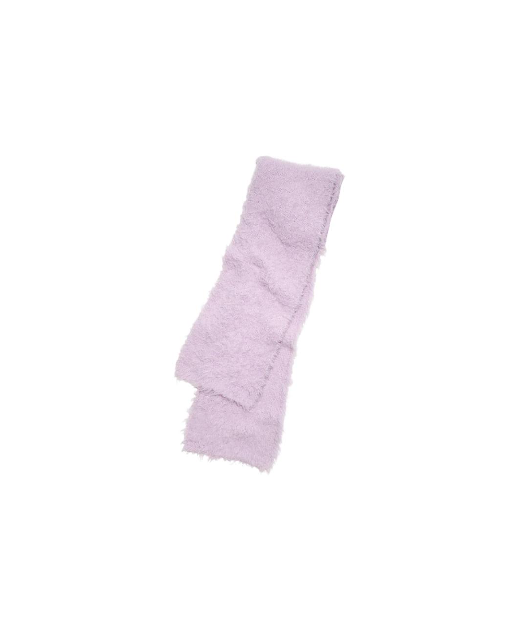 ACNE STUDIOS Фиолетовый шарф, фото 3