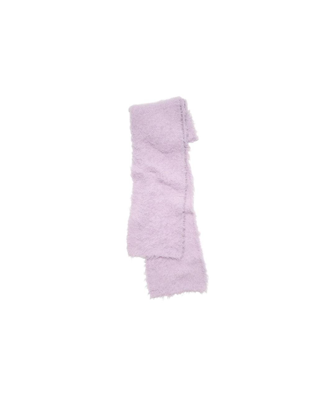 ACNE STUDIOS Фиолетовый шарф, фото 2
