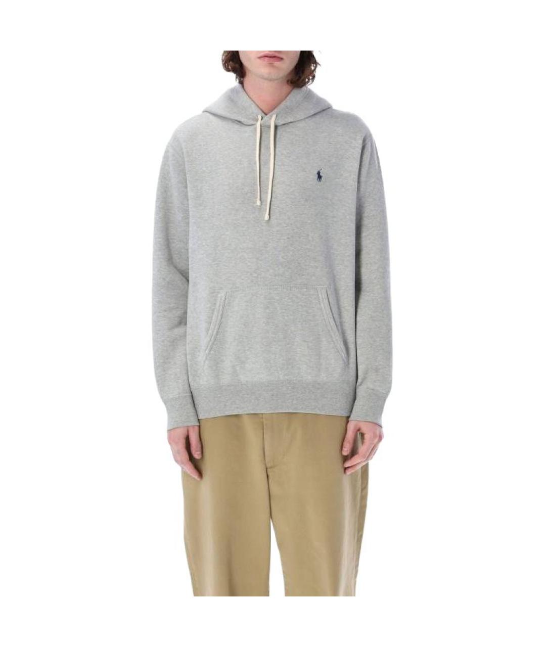 POLO RALPH LAUREN Серый джемпер / свитер, фото 4