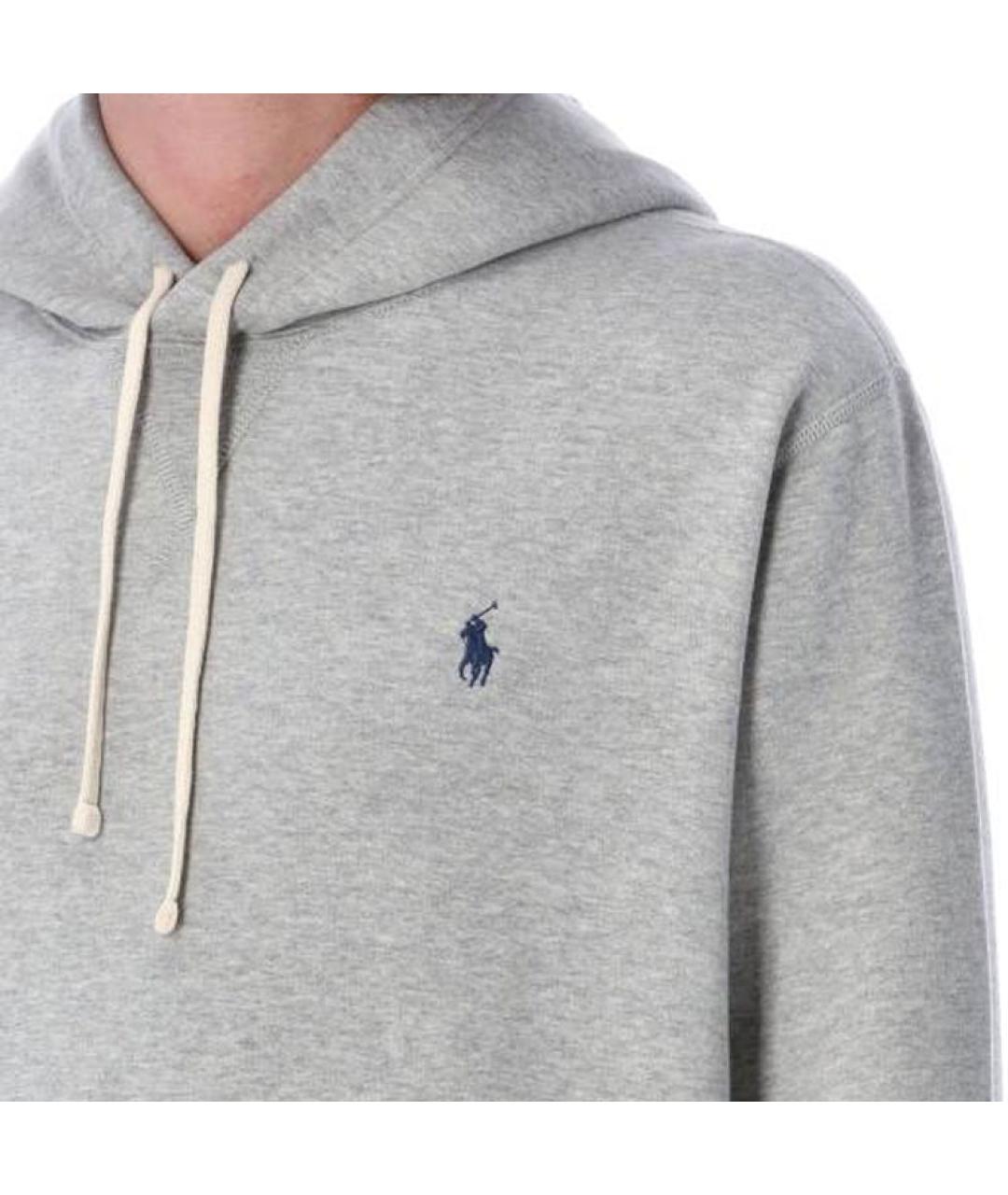 POLO RALPH LAUREN Серый джемпер / свитер, фото 3