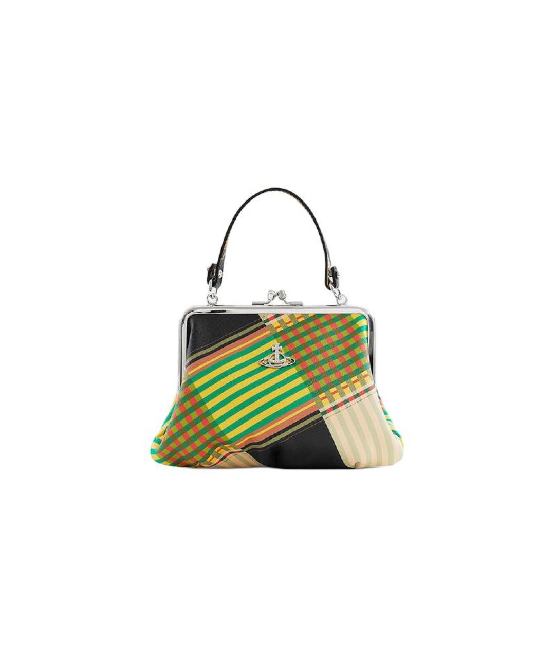 VIVIENNE WESTWOOD Мульти кожаный кошелек, фото 5