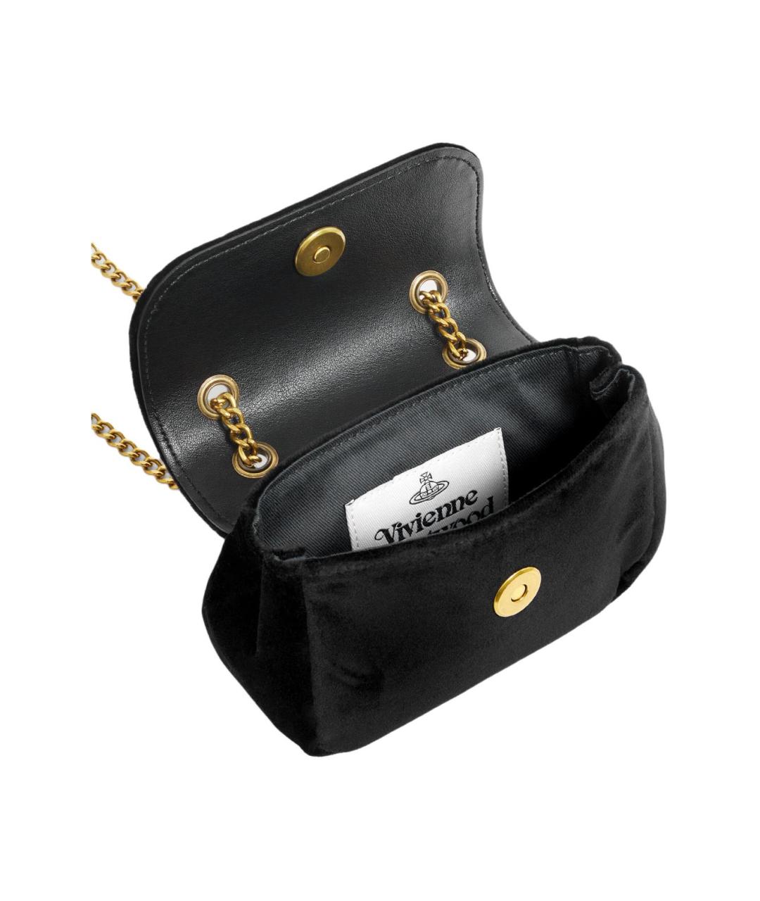 VIVIENNE WESTWOOD Черный кошелек, фото 3
