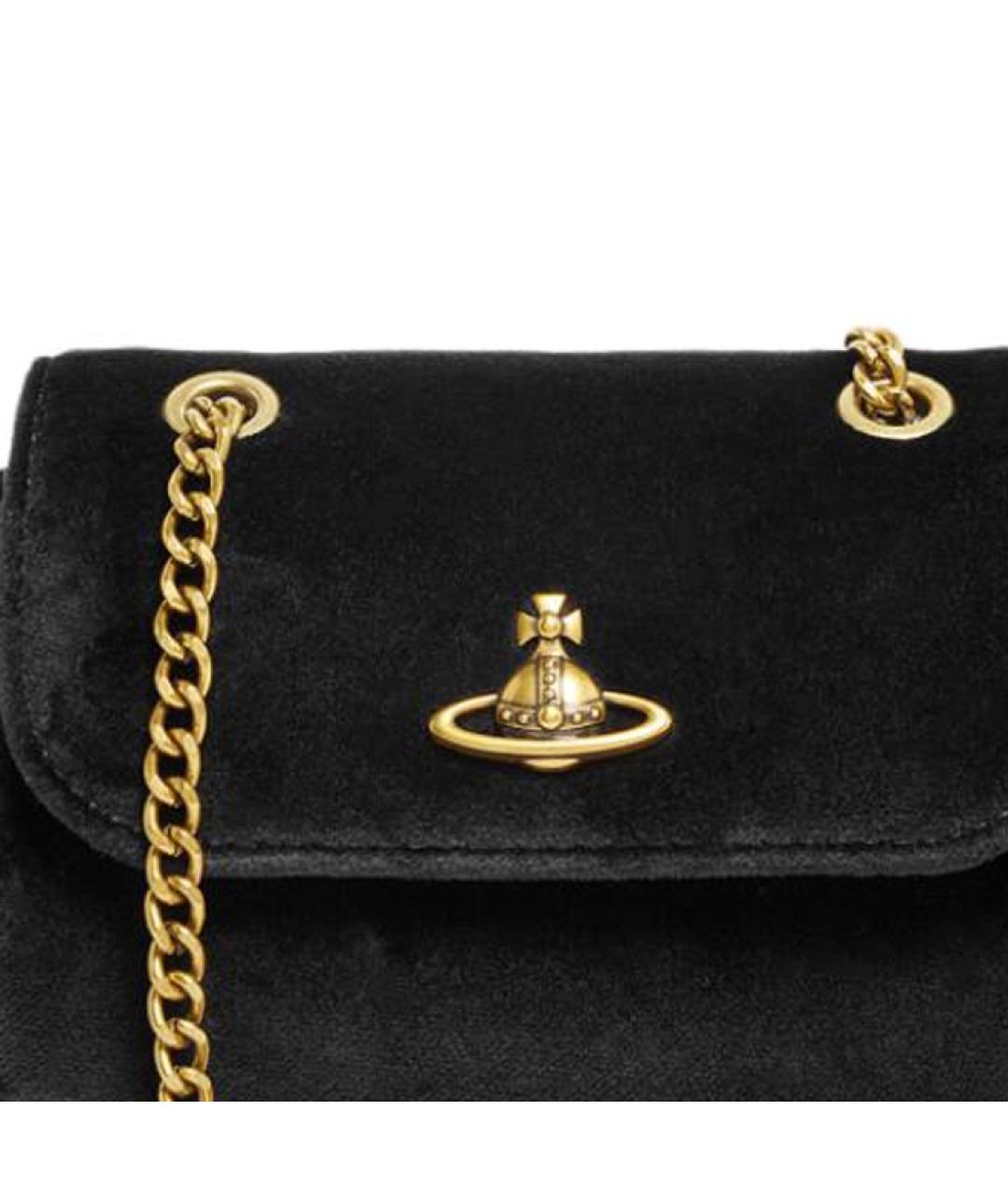 VIVIENNE WESTWOOD Черный кошелек, фото 4