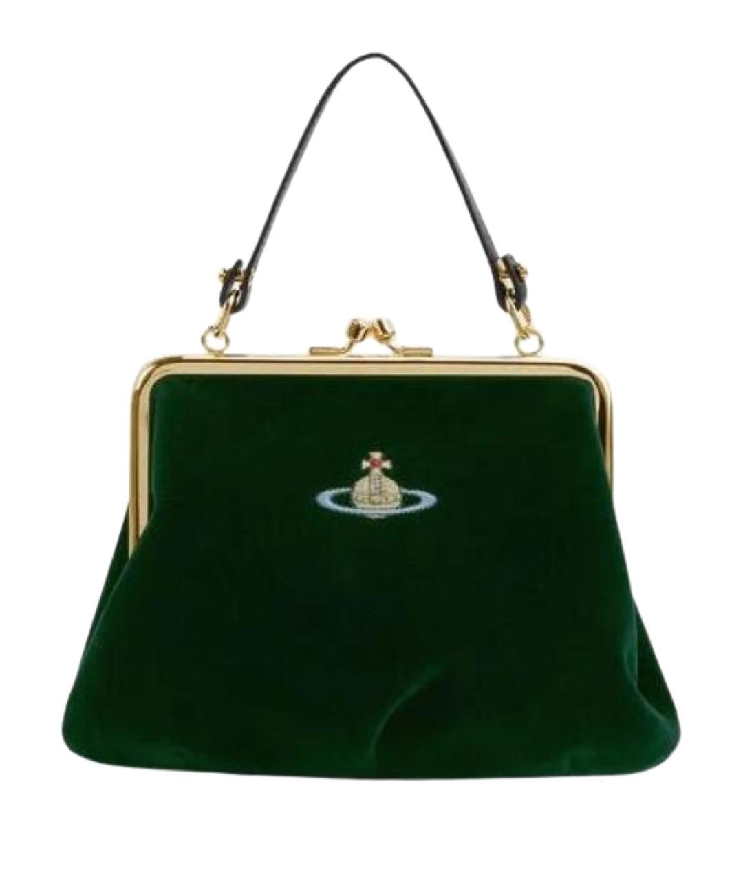 VIVIENNE WESTWOOD Зеленый кошелек, фото 1