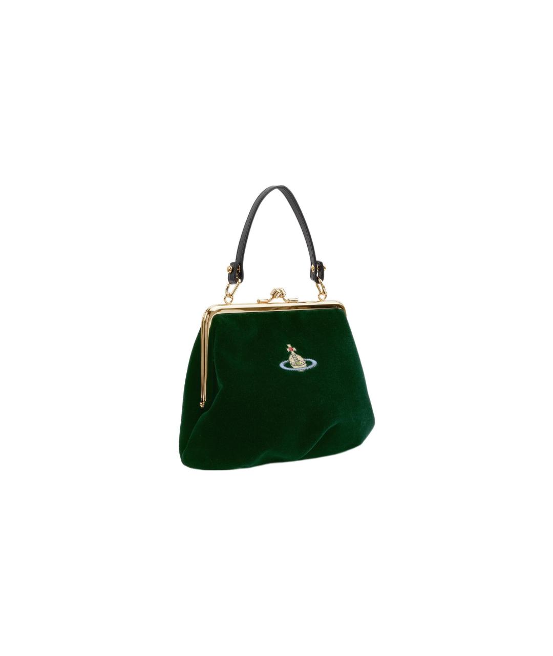 VIVIENNE WESTWOOD Зеленый кошелек, фото 3