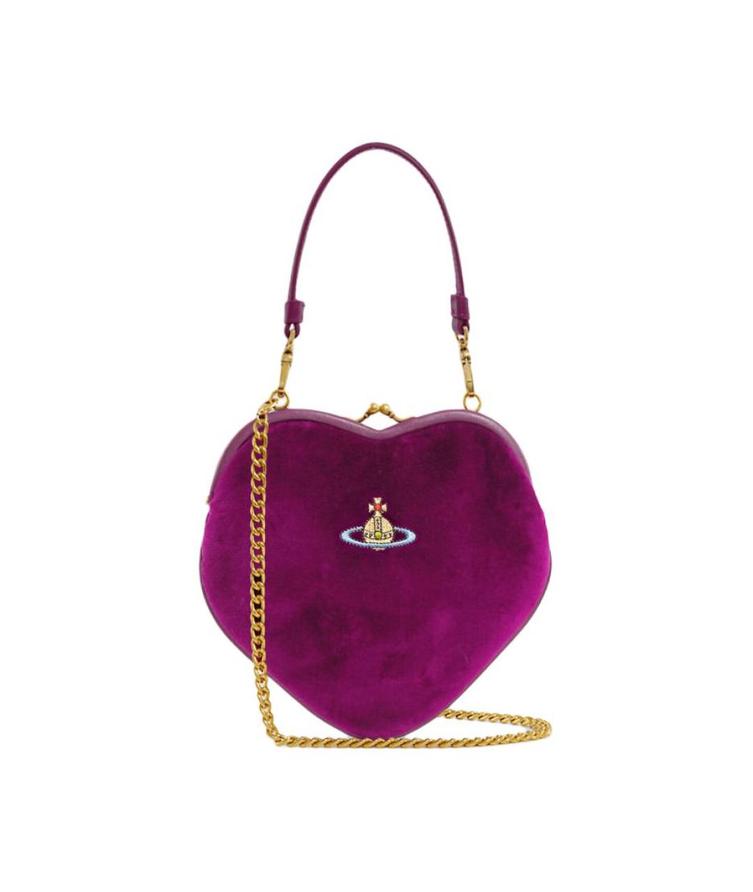 VIVIENNE WESTWOOD Фиолетовый кошелек, фото 2