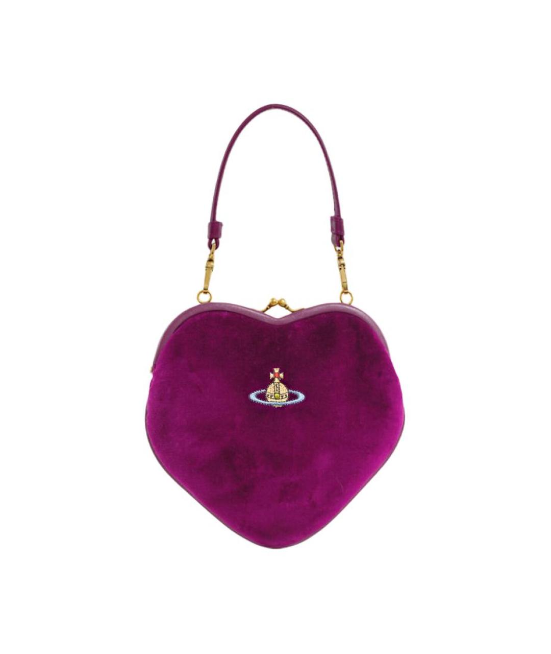 VIVIENNE WESTWOOD Фиолетовый кошелек, фото 1