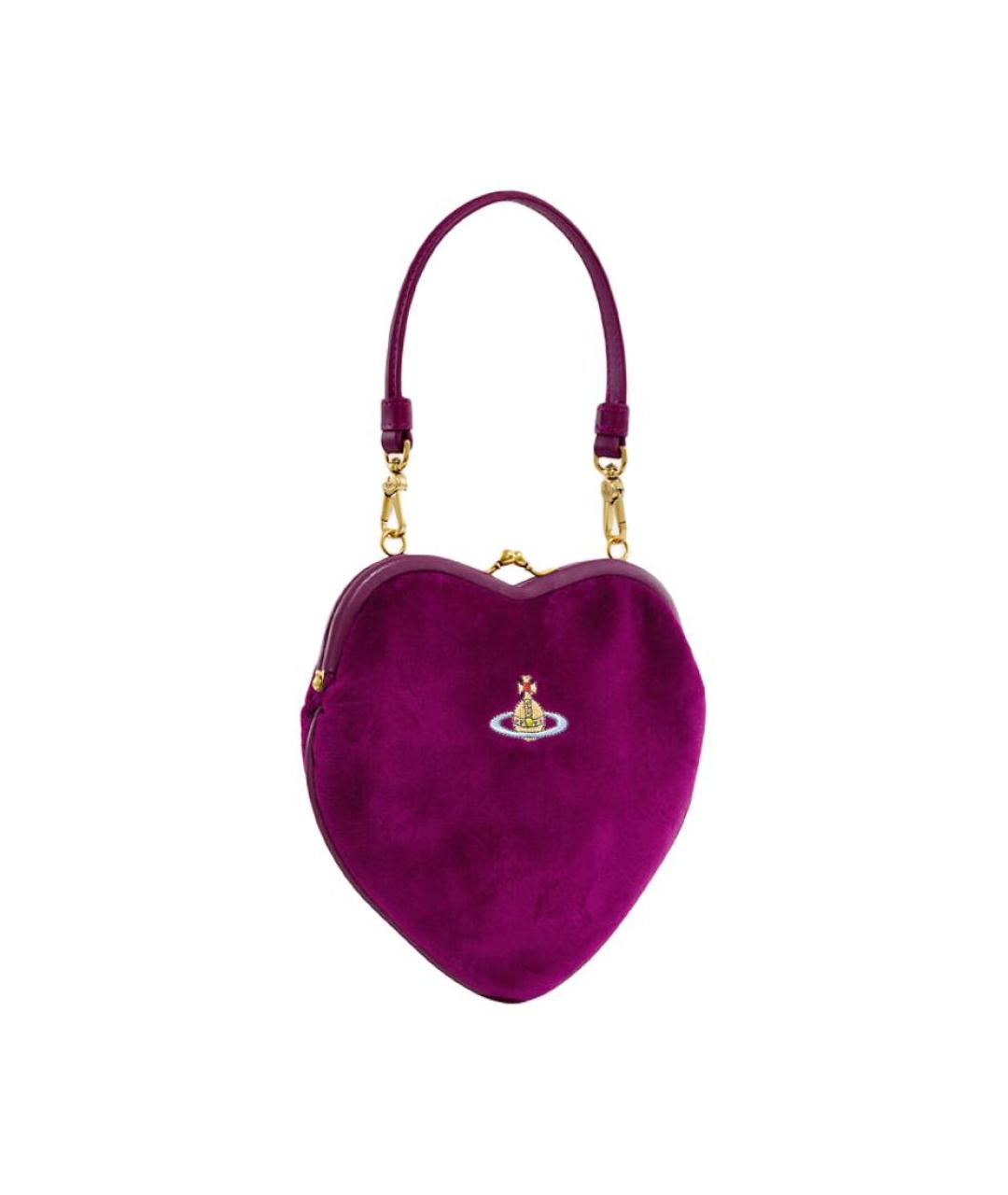 VIVIENNE WESTWOOD Фиолетовый кошелек, фото 3