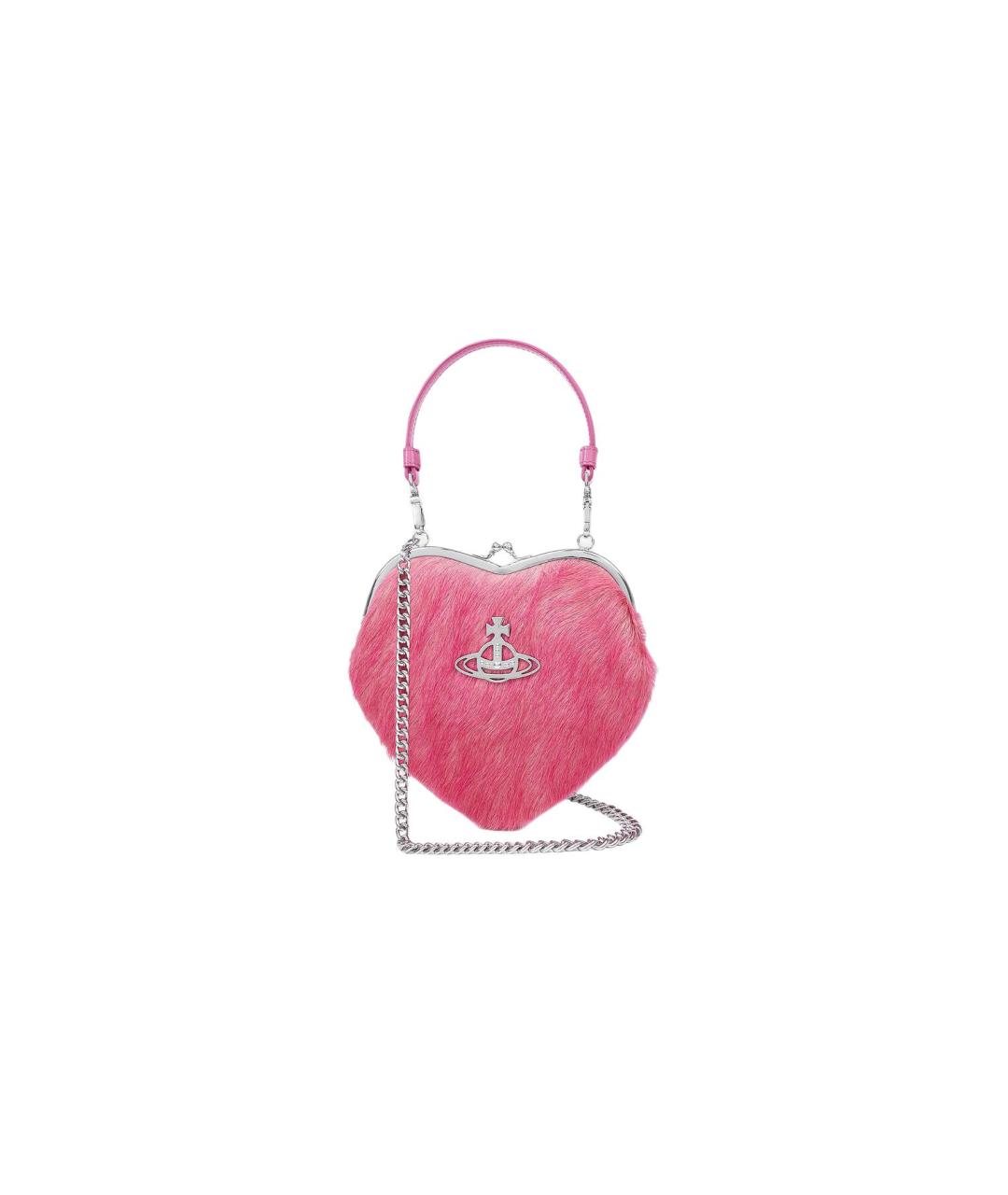 VIVIENNE WESTWOOD Розовый кошелек, фото 2