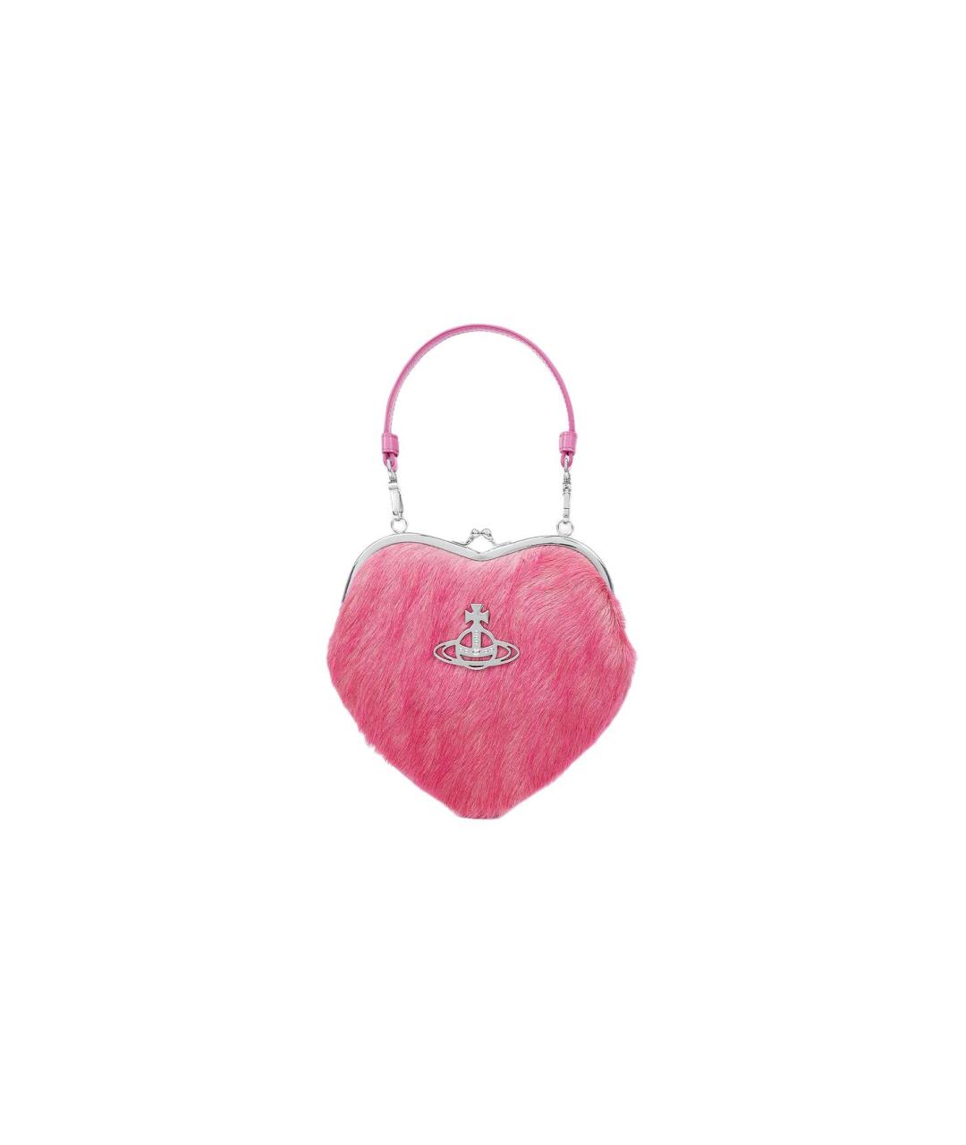 VIVIENNE WESTWOOD Розовый кошелек, фото 5