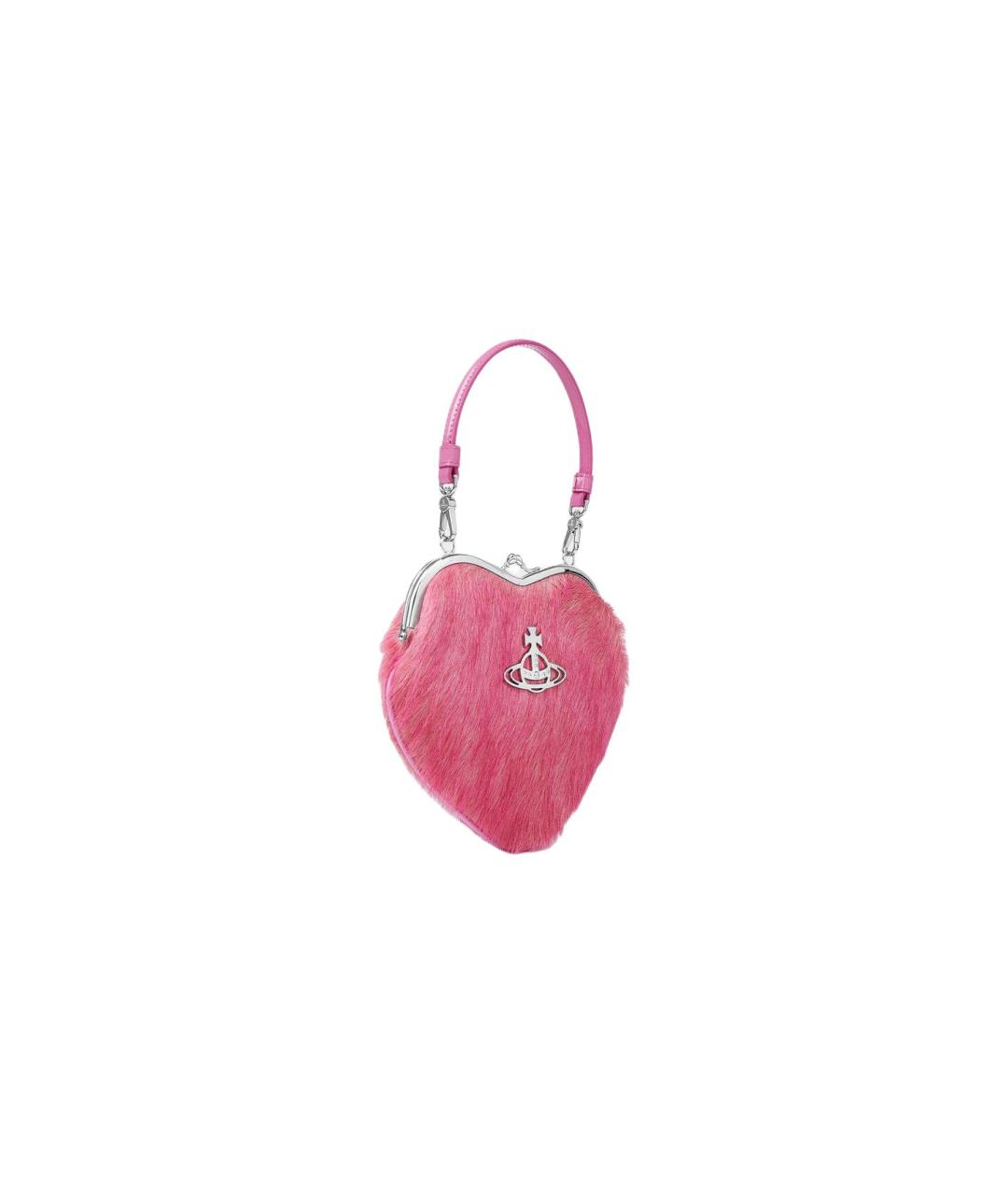 VIVIENNE WESTWOOD Розовый кошелек, фото 3
