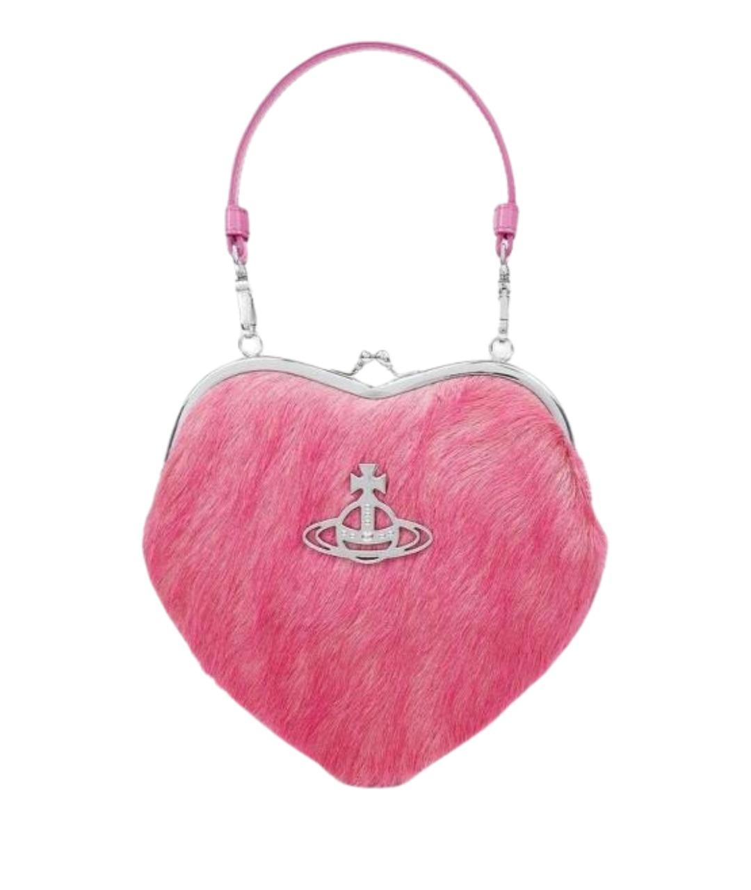 VIVIENNE WESTWOOD Розовый кошелек, фото 1
