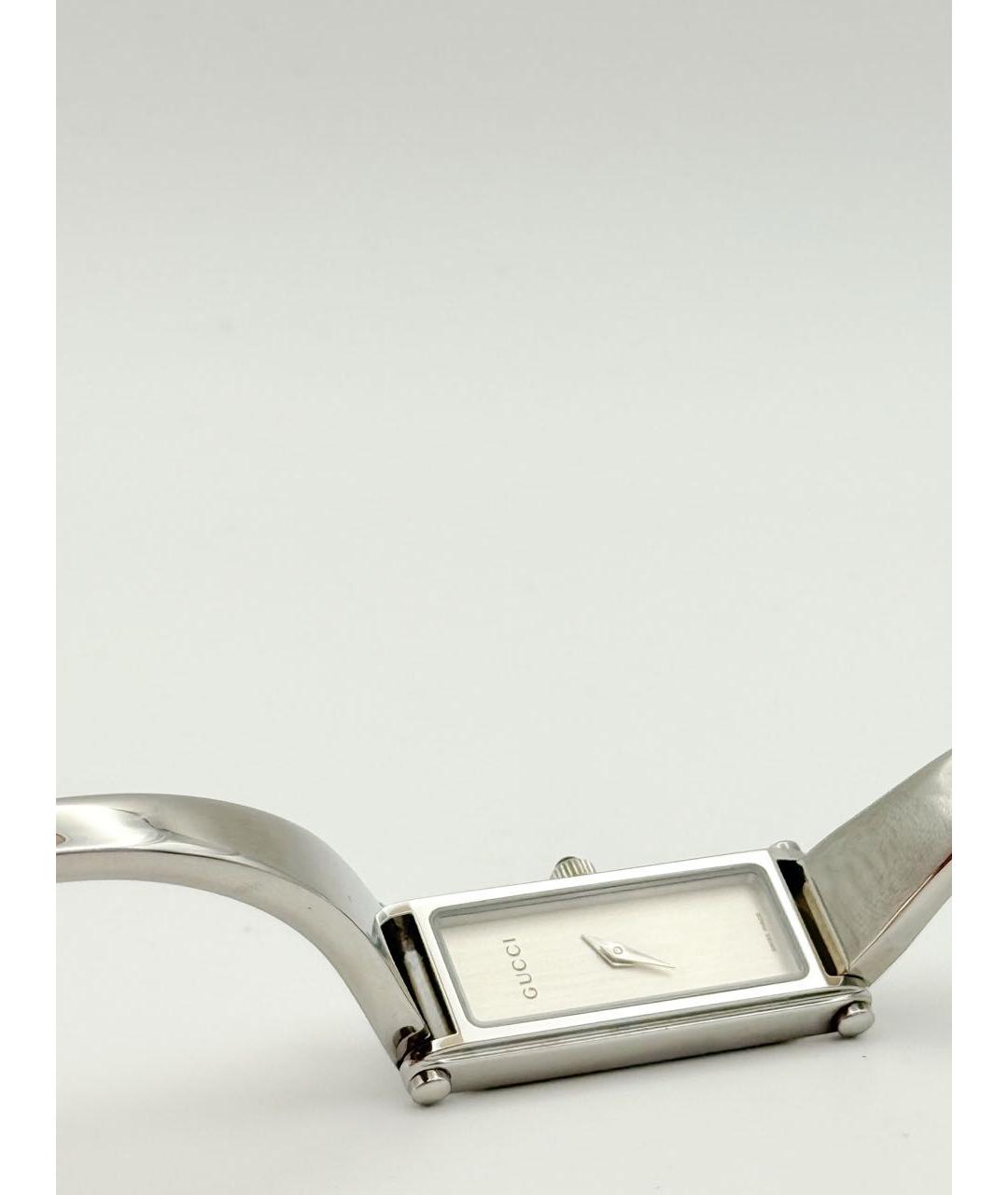 GUCCI Серебряные часы, фото 6