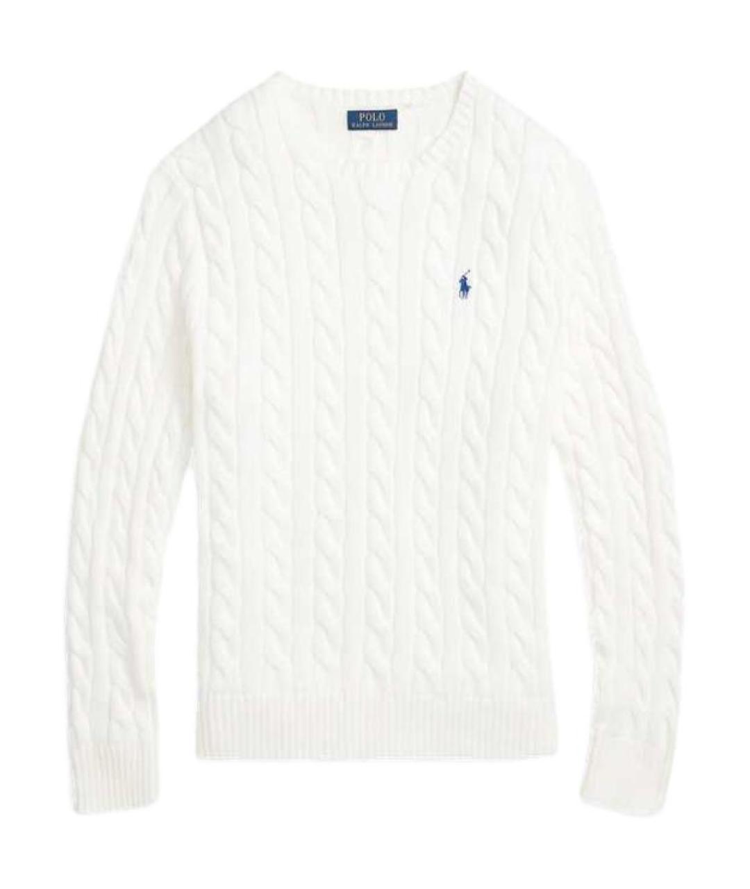 POLO RALPH LAUREN Белый джемпер / свитер, фото 1