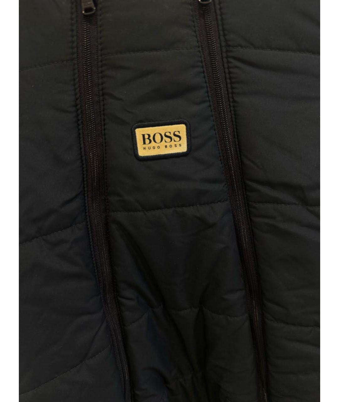 HUGO BOSS Темно-синий полиэстеровый комбинезон, фото 7