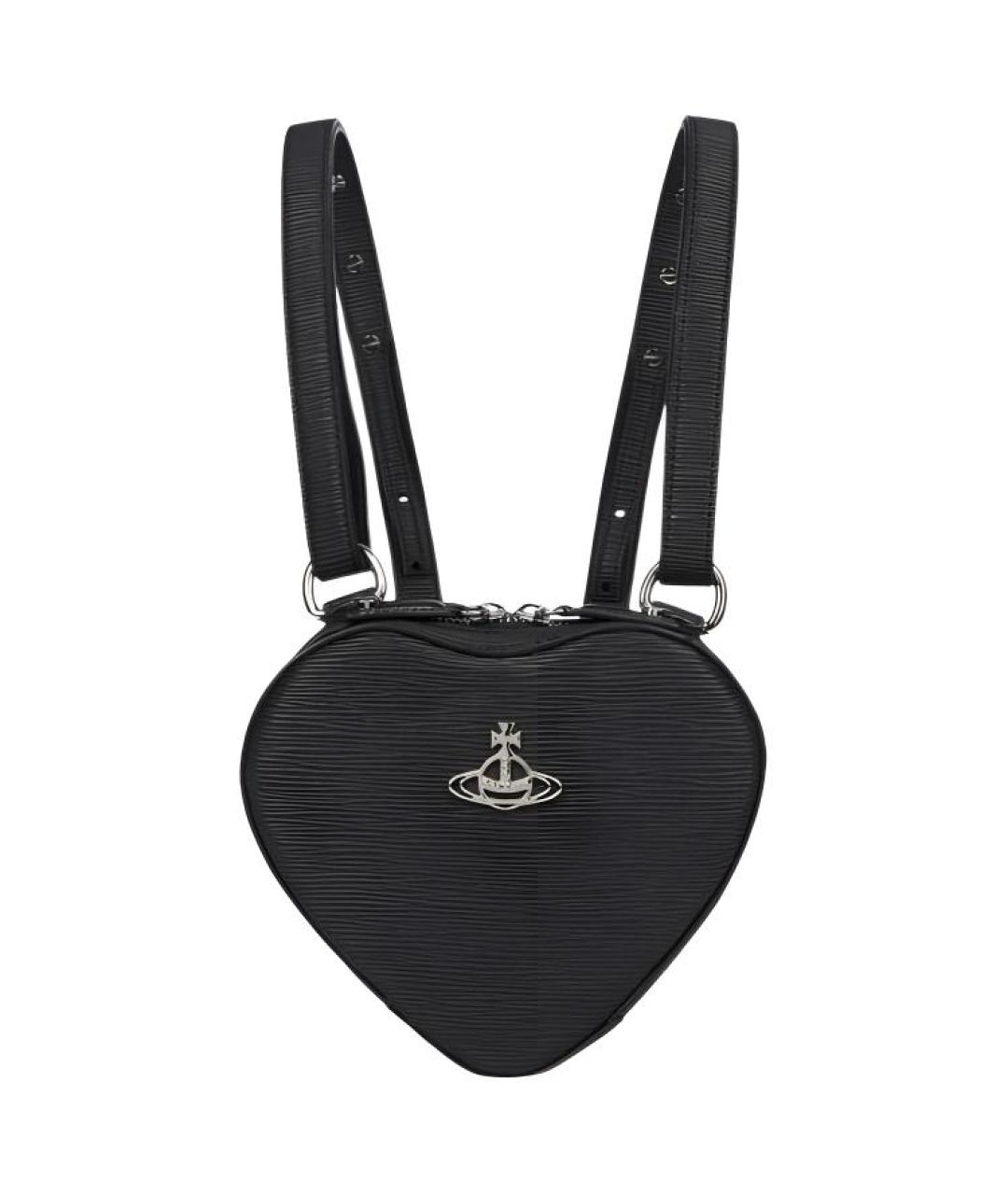 VIVIENNE WESTWOOD Черный рюкзак, фото 1