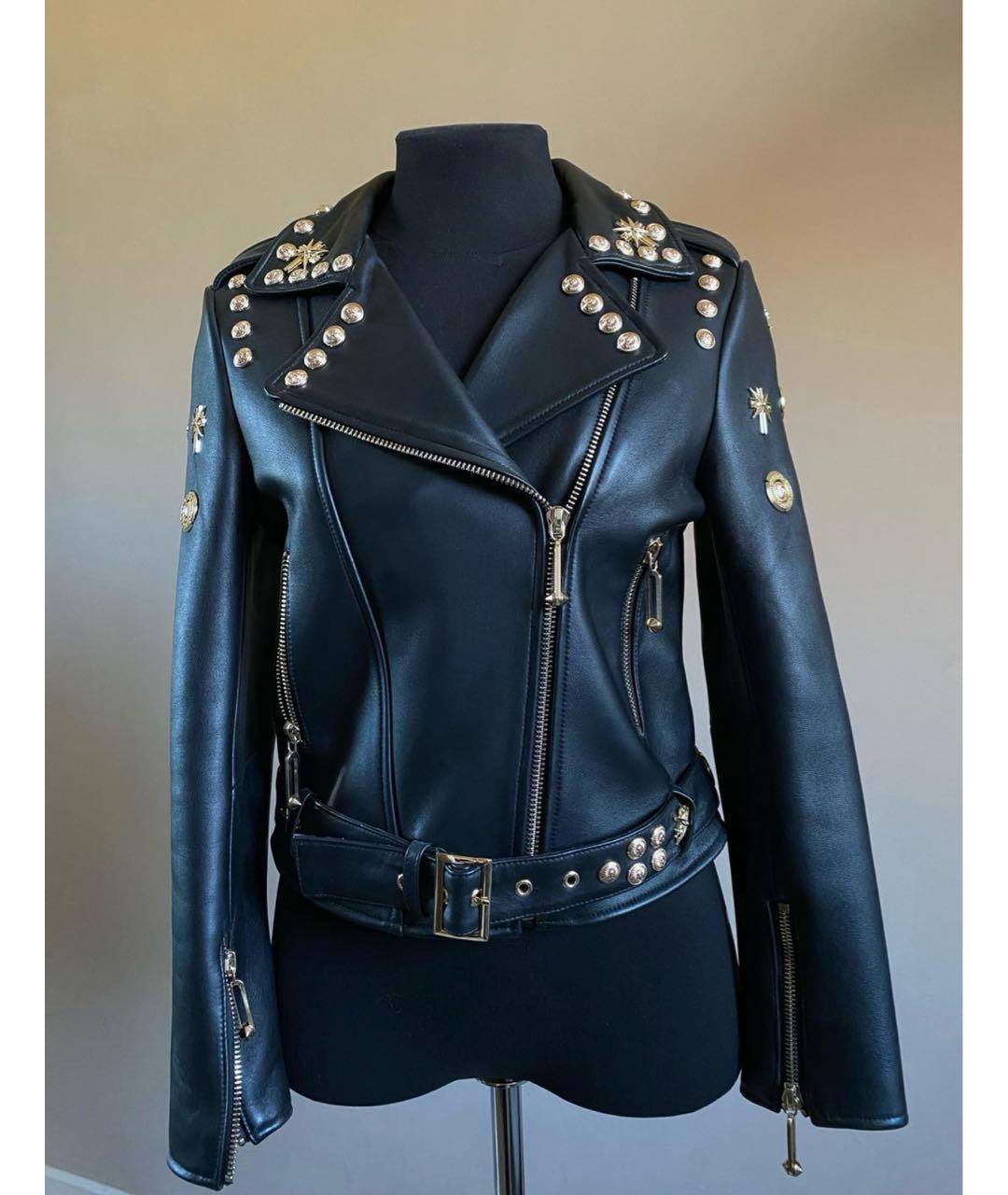 BALMAIN Черная куртка, фото 7