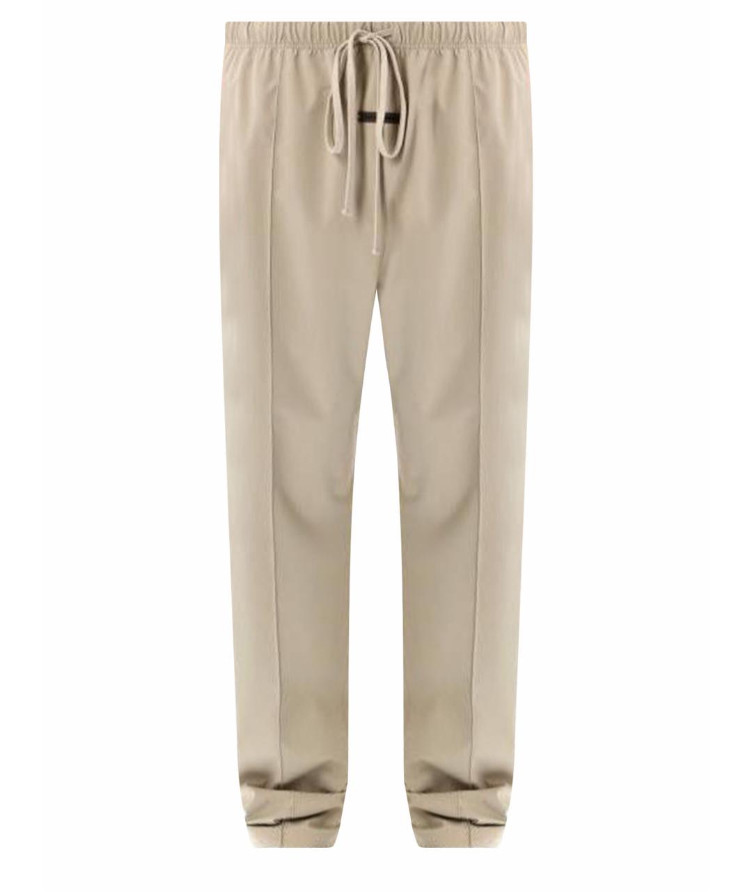 FEAR OF GOD ESSENTIALS Бежевые повседневные брюки, фото 1