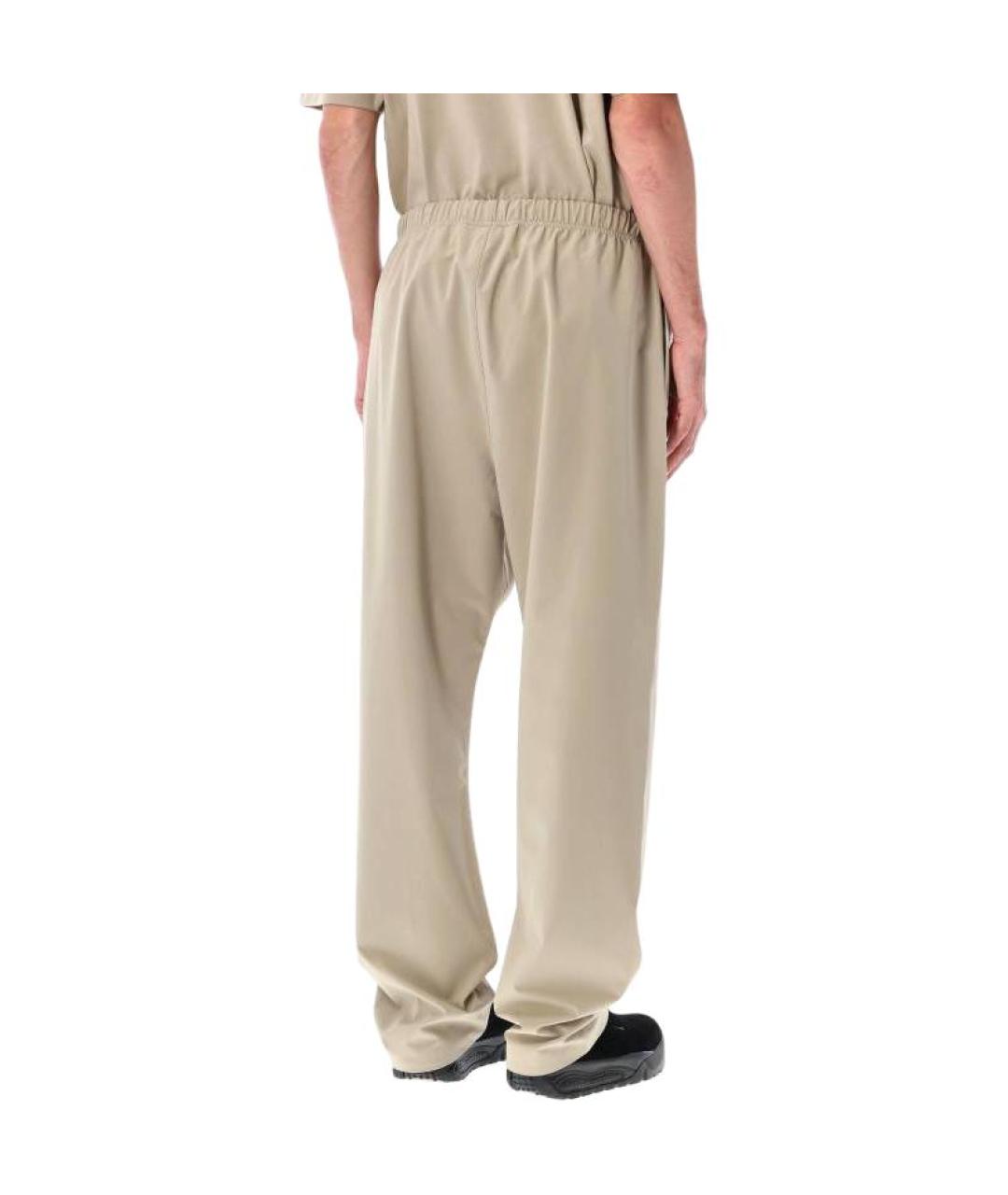 FEAR OF GOD ESSENTIALS Бежевые повседневные брюки, фото 2