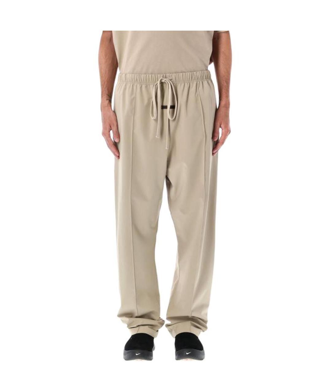 FEAR OF GOD ESSENTIALS Бежевые повседневные брюки, фото 3