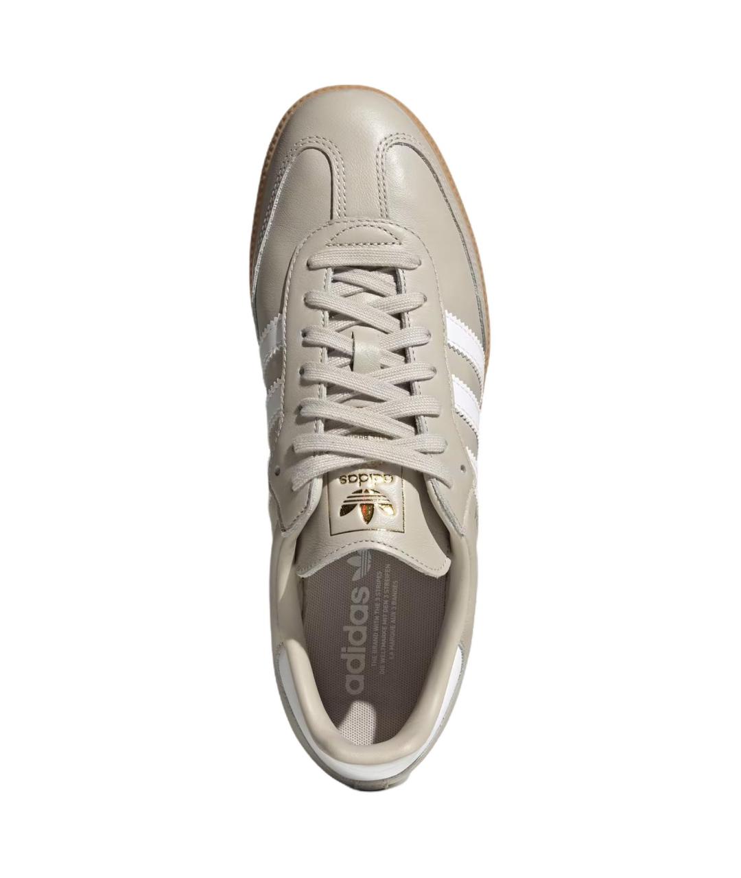 ADIDAS Бежевые кеды, фото 3