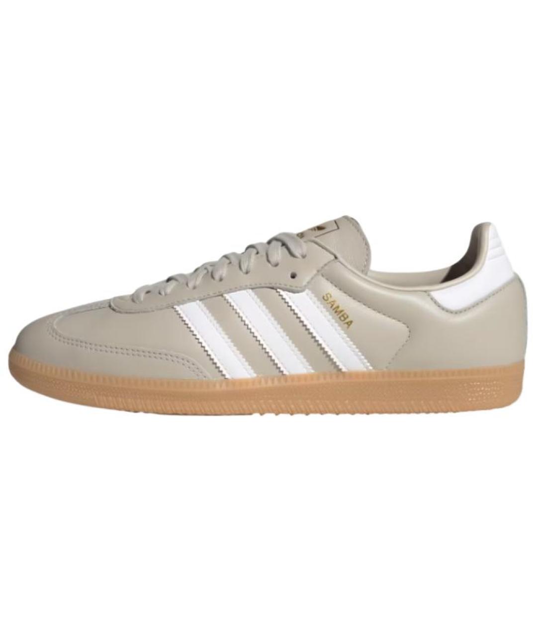 ADIDAS Бежевые кеды, фото 2