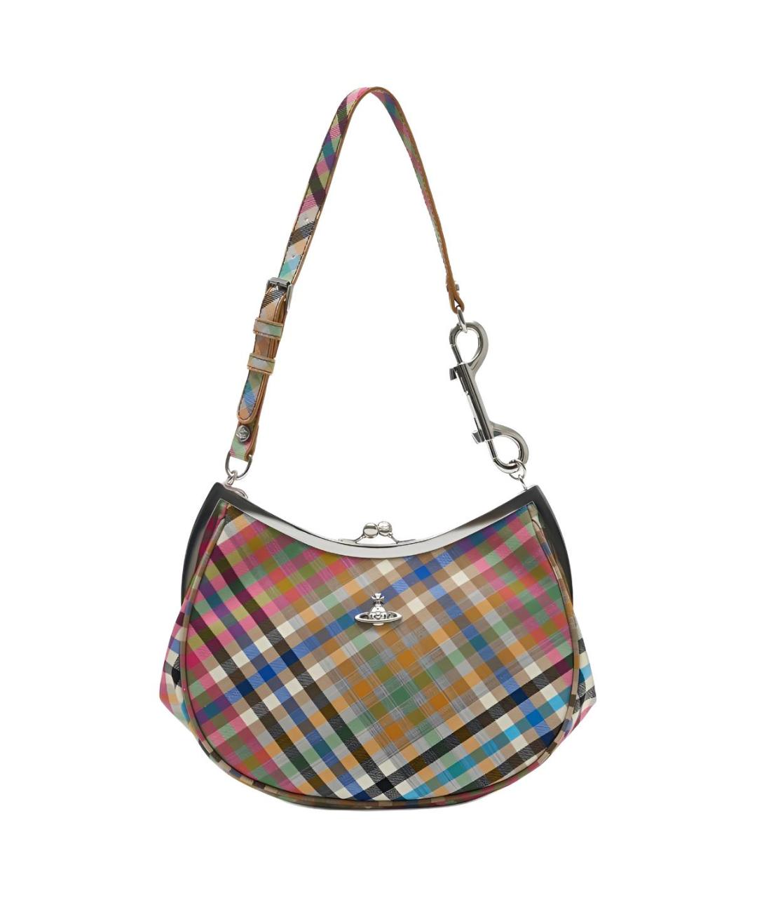 VIVIENNE WESTWOOD Мульти сумка через плечо из канвы, фото 1
