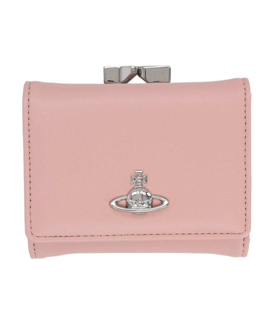 VIVIENNE WESTWOOD Розовый кошелек, фото 1