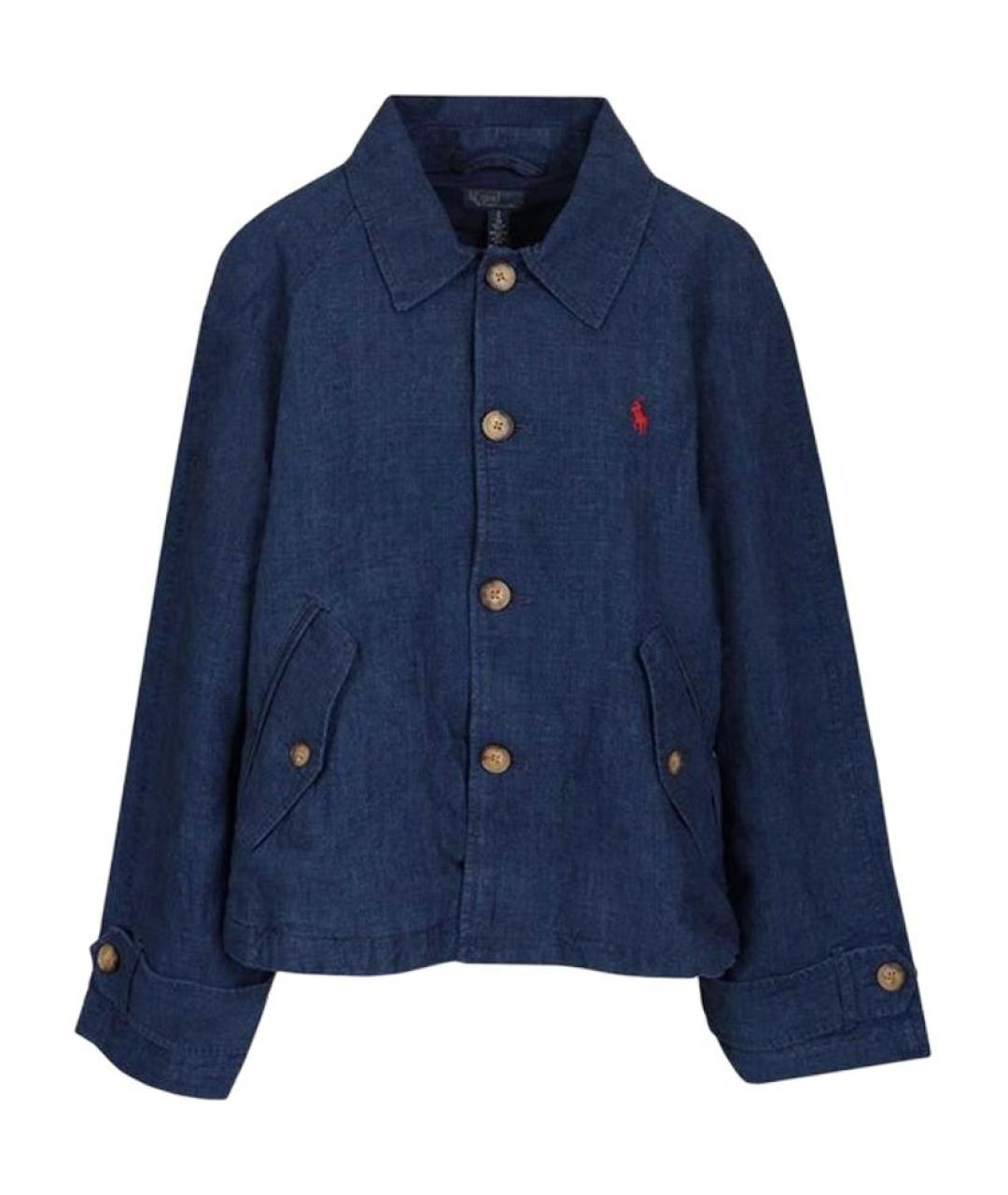 POLO RALPH LAUREN Синяя куртка, фото 1
