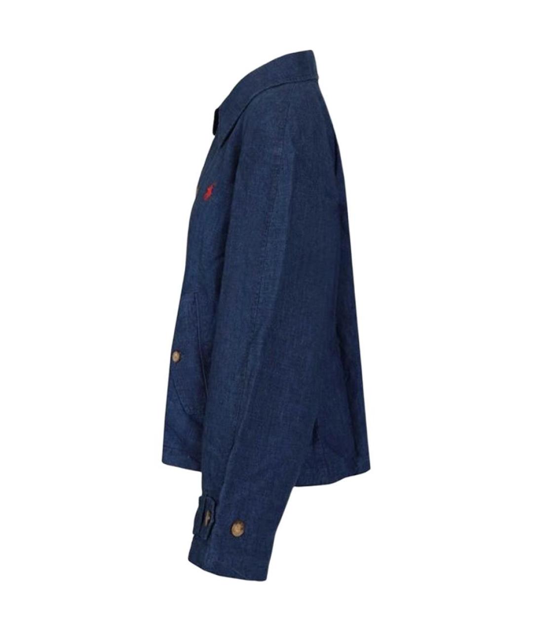 POLO RALPH LAUREN Синяя куртка, фото 3
